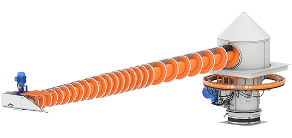 slideshow of Laidig reclaim systems silo unloading, unloader, silo reclaimers, bulk storage systems, bulk storage and handling, reclaimer