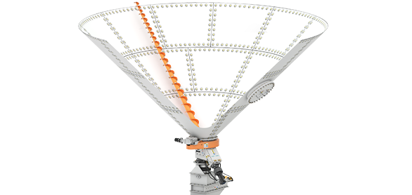 slideshow of Laidig reclaim systems silo unloading, unloader, silo reclaimers, bulk storage systems, bulk storage and handling, reclaimer