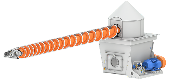 slideshow of Laidig reclaim systems silo unloading, unloader, silo reclaimers, bulk storage systems, bulk storage and handling, reclaimer